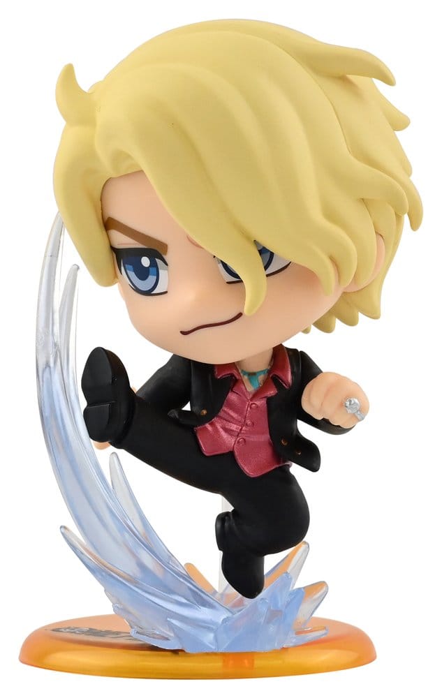 One Piece Cosbi Mini Figures 8 cm Blind Box Display (8)