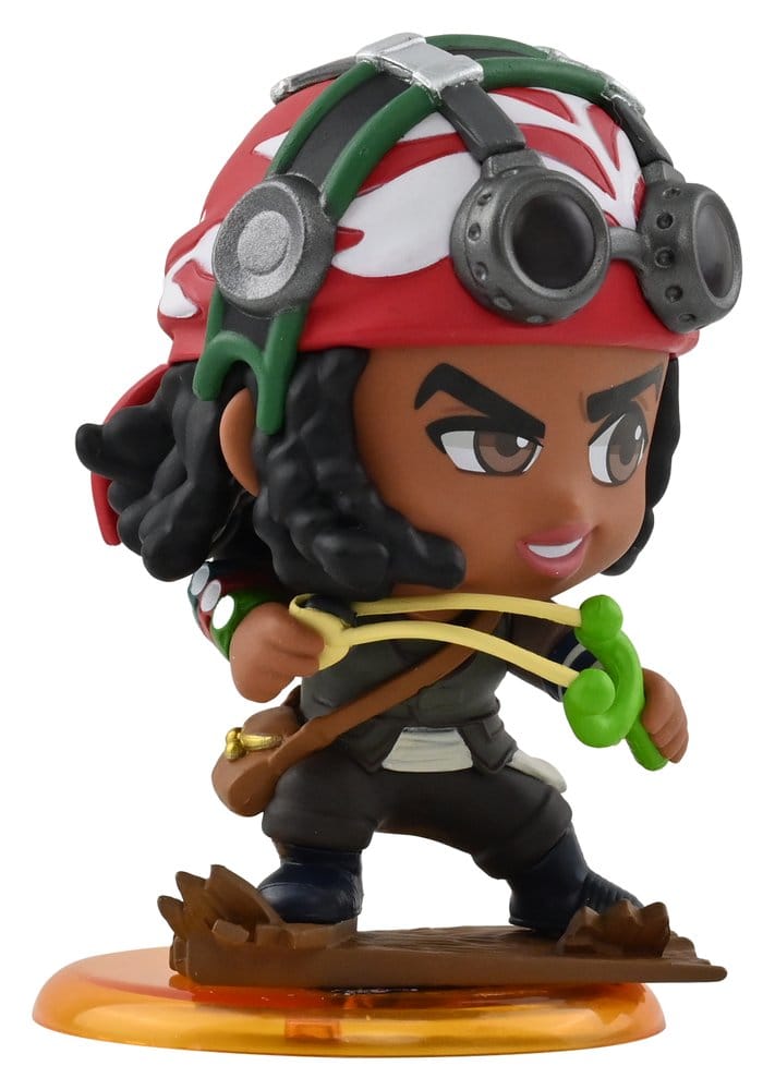 One Piece Cosbi Mini Figures 8 cm Blind Box Display (8)