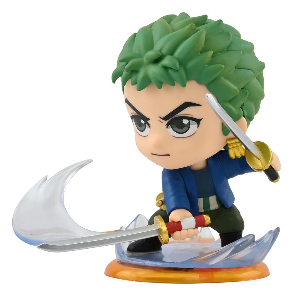One Piece Cosbi Mini Figures 8 cm Blind Box Display (8)