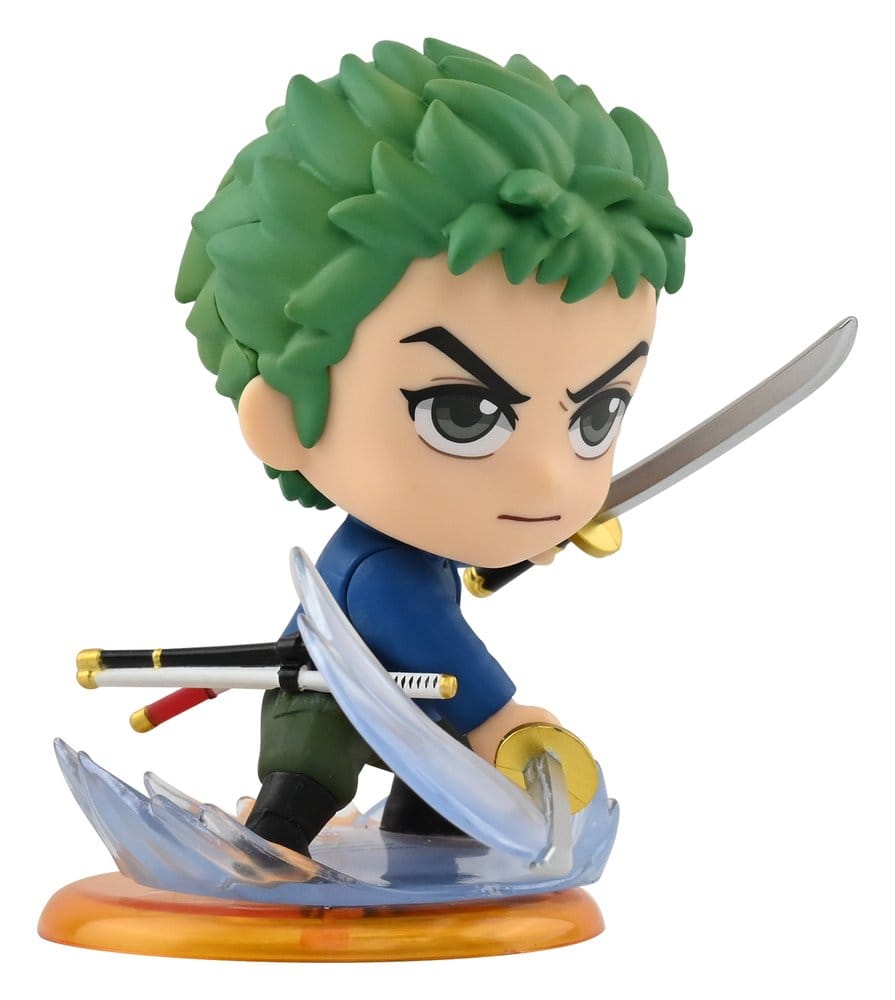 One Piece Cosbi Mini Figures 8 cm Blind Box Display (8)
