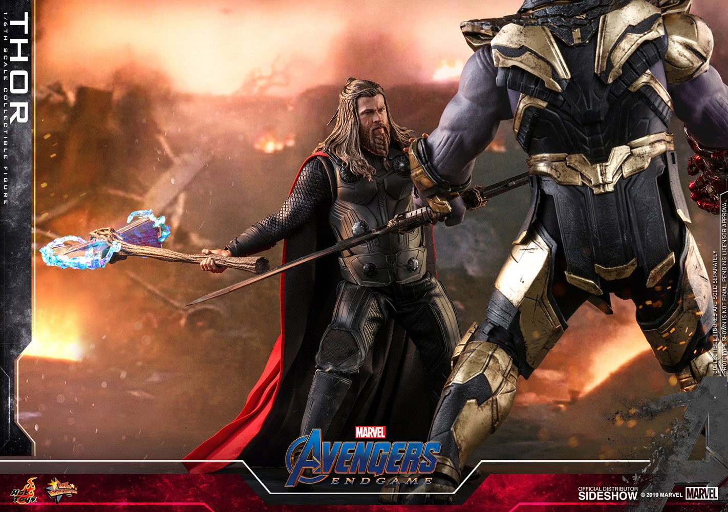 Avengers: Endgame Movie Masterpiece Action Figure 1/6 Thor 32 cm