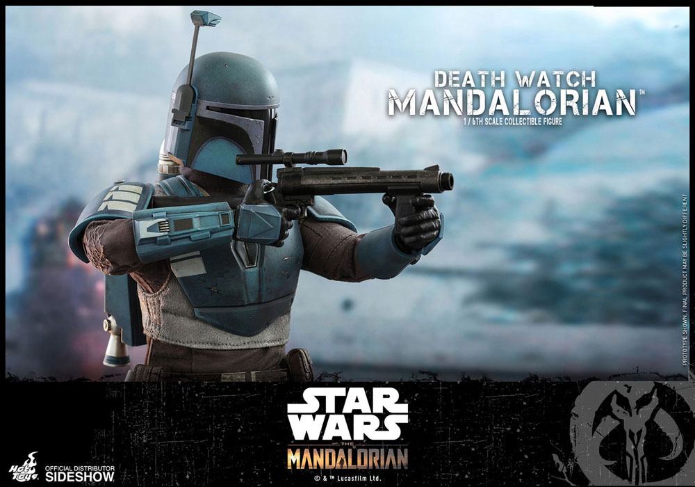 Star Wars The Mandalorian Action Figure 1/6 Death Watch Mandalorian 30 cm