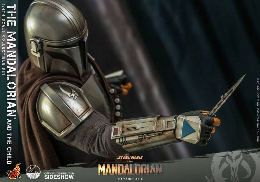Star Wars The Mandalorian Action Figure 2-Pack 1/4 The Mandalorian &amp; The Child 46 cm