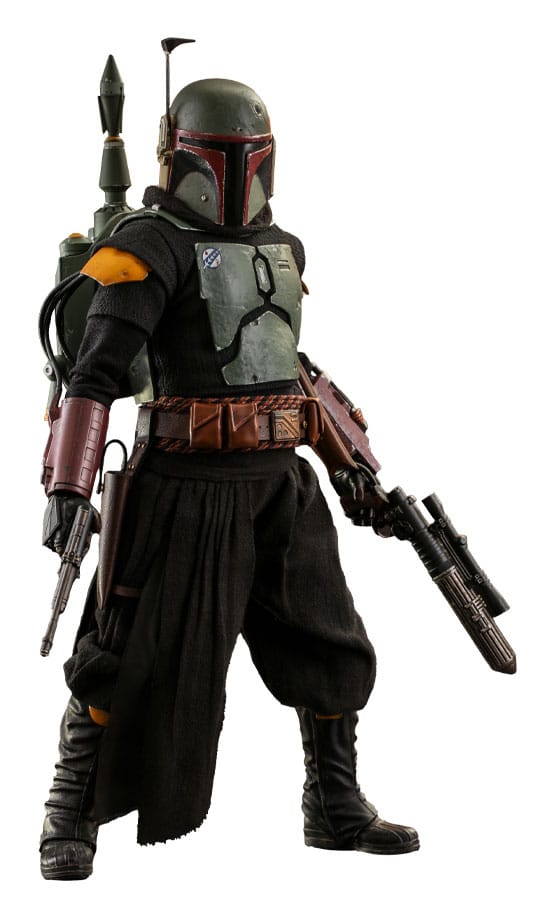 Star Wars: The Mandalorian Action Figure 1/6 Boba Fett Repaint Armor Special Edition 30 cm