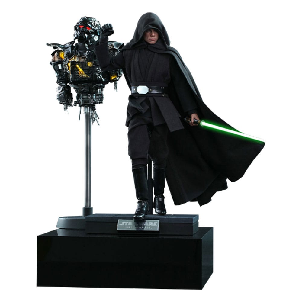 Star Wars: The Mandalorian DX Action Figure 1/6 Luke Skywalker Deluxe Version Spedial Edition 30 cm