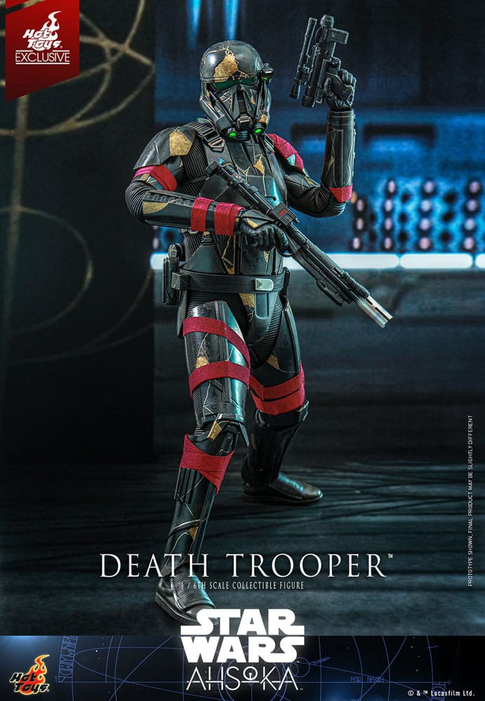 Star Wars: Ahsoka Television Masterpiece Action Figure 1/6 Death Trooper Hot Toys Exclusive 31 cm