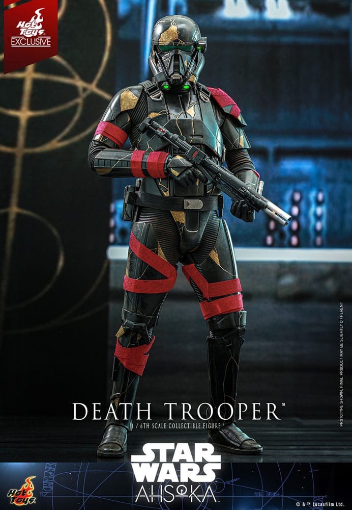 Star Wars: Ahsoka Television Masterpiece Action Figure 1/6 Death Trooper Hot Toys Exclusive 31 cm