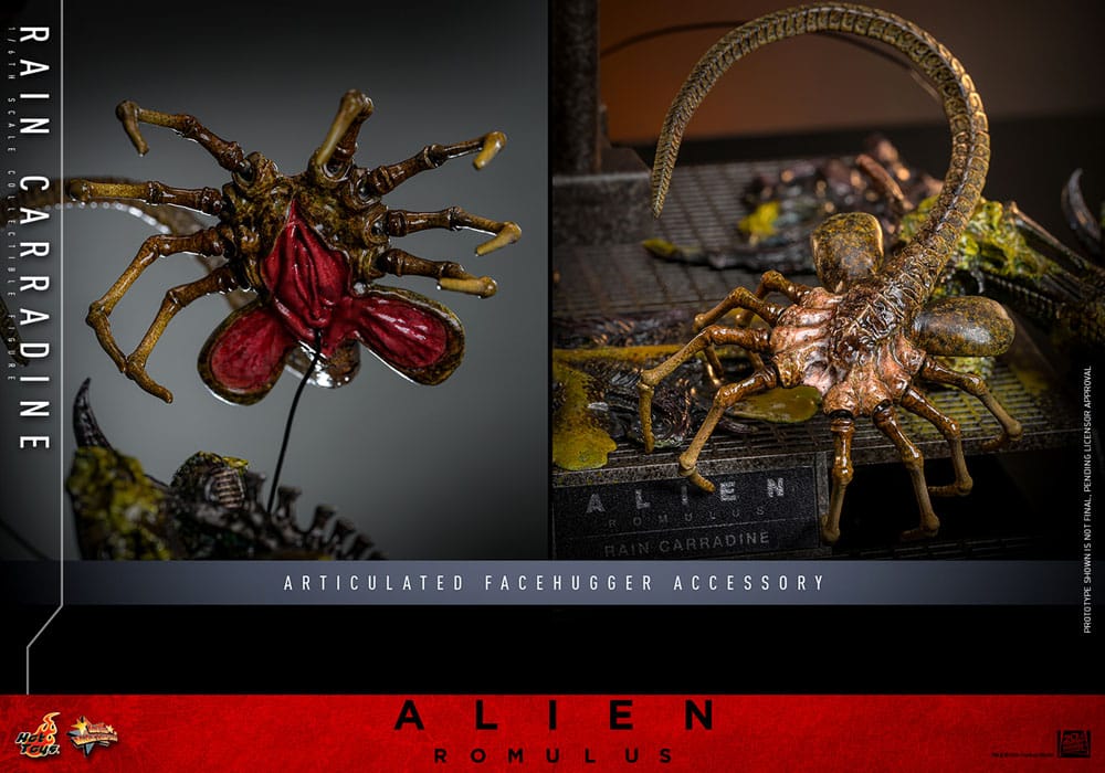 Alien: Romulus Movie Masterpiece Action Figure 1/6 Rain Carradine 26 cm