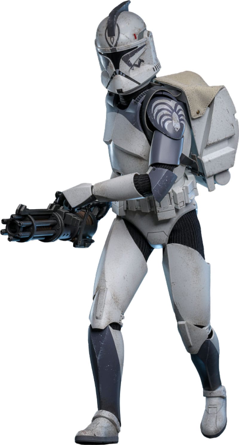 Star Wars The Clone Wars Action Figure 1/6 104th Battalion Wolfpack Clone Trooper Deluxe Version 30 cm