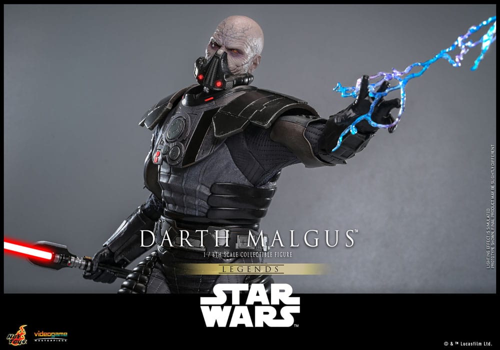 Star Wars Legends Videogame Masterpiece Action Figure 1/6 Darth Malgus 34 cm