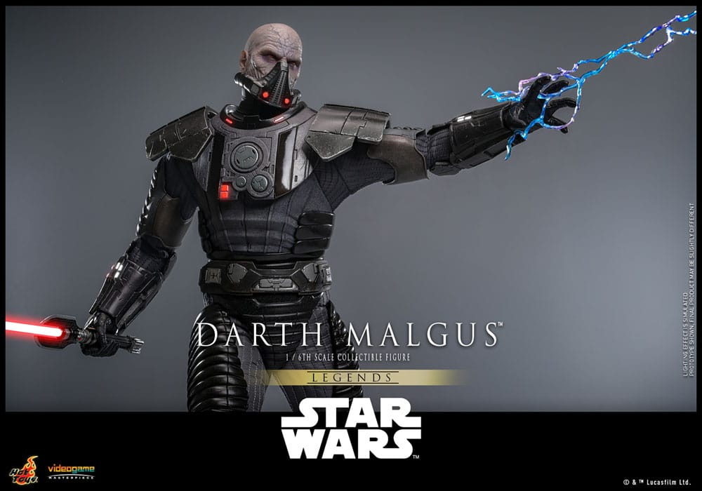 Star Wars Legends Videogame Masterpiece Action Figure 1/6 Darth Malgus 34 cm