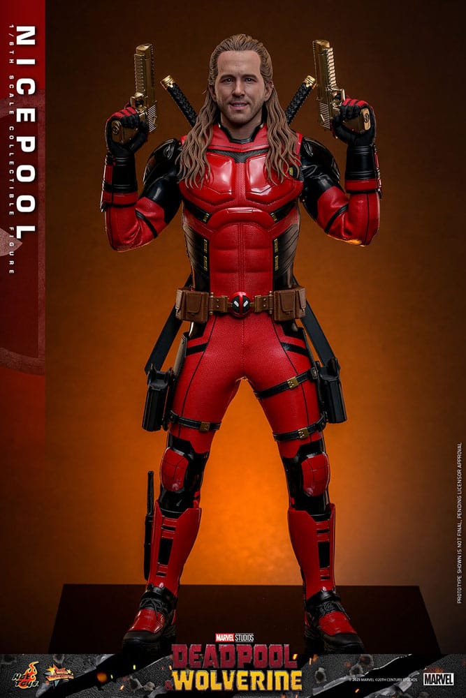 Deadpool & Wolverine Movie Masterpiece Action Figure 1/6 Nicepool 30 cm