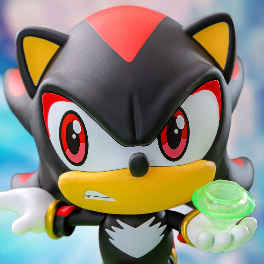 Sonic the Hedgehog Cosbaby (S) Mini Figure Shadow 12 cm