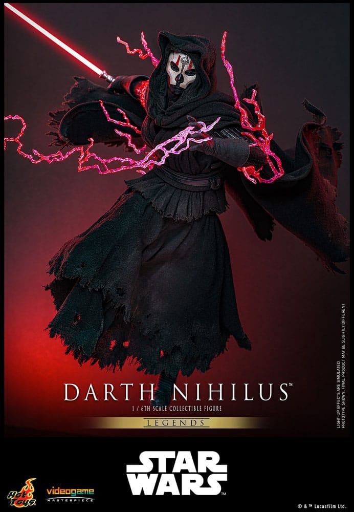 Star Wars Action Figure 1/6 Darth Nihilus 31 cm
