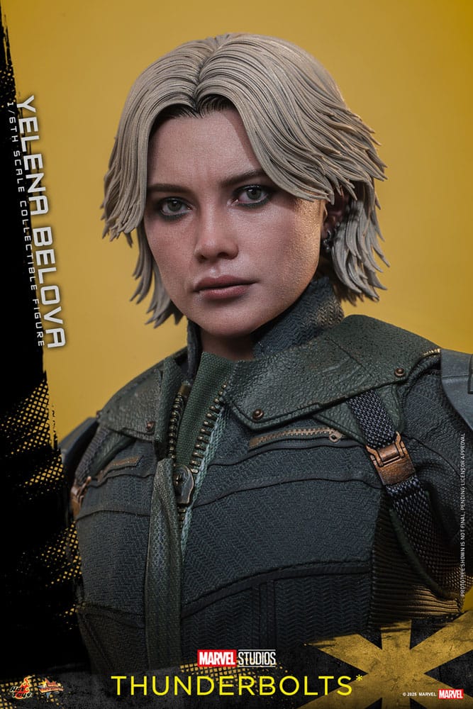 Thunderbolts Movie Masterpiece Action Figure 1/6 Yelena Belova 28 cm