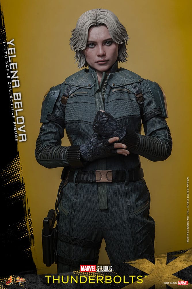 Thunderbolts Movie Masterpiece Action Figure 1/6 Yelena Belova 28 cm