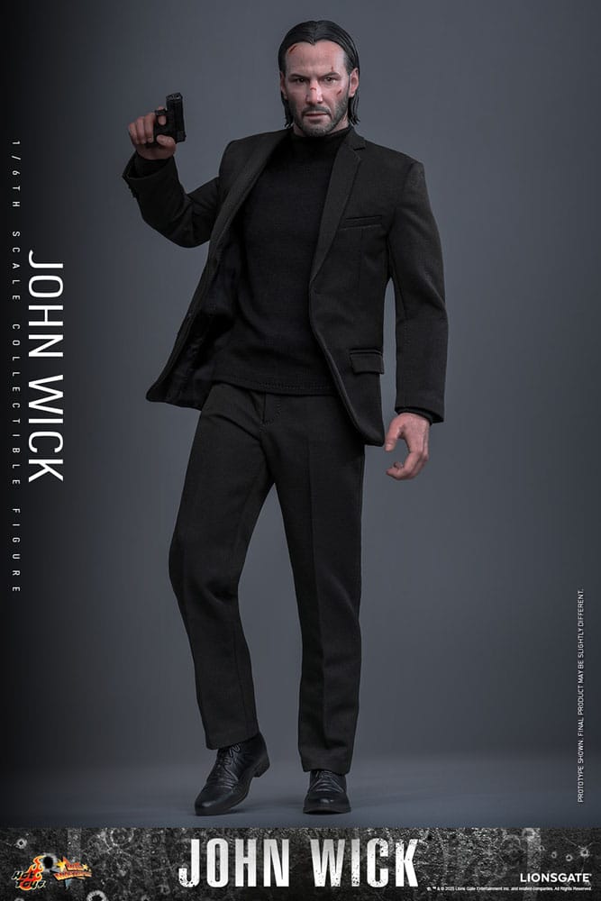 John Wick Movie Masterpiece Action Figure 1/6 John Wick 31 cm