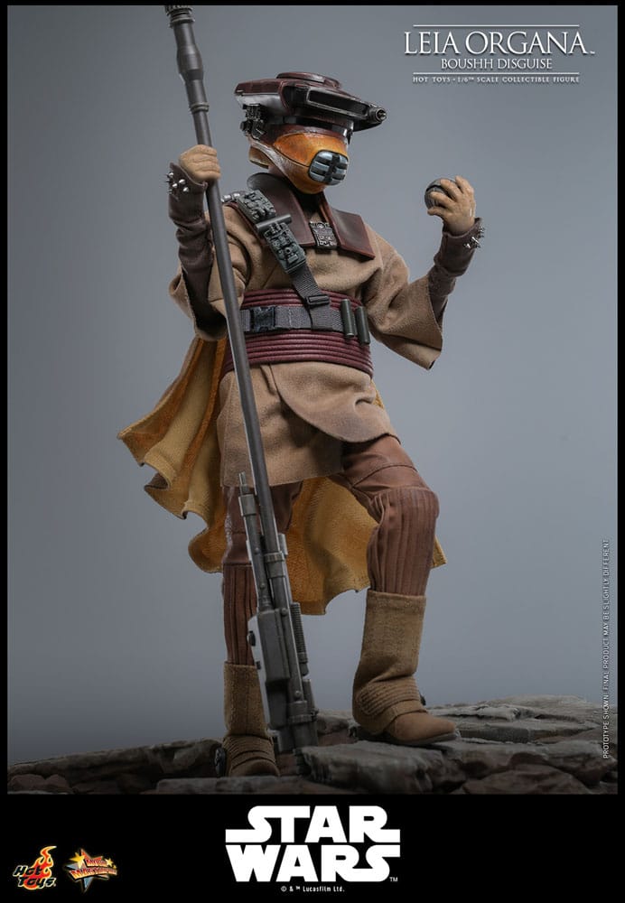 Star Wars Episode VI Movie Masterpiece Action Figure 1/6 Leia Organa (Boushh Disguise) 27 cm