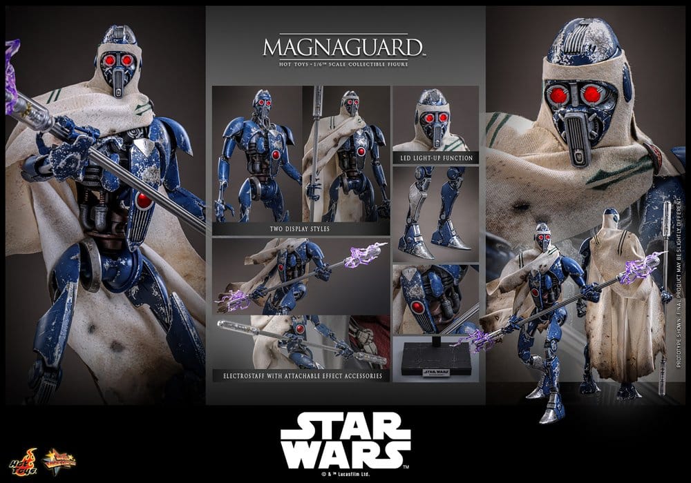 Star Wars: The Clone Wars Action Figure 1/6 MagnaGuard 34 cm