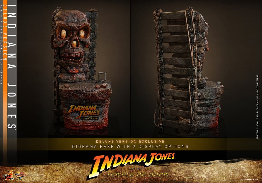 Indiana Jones Movie Masterpiece Action Figure 1/6 Indiana Jones (Deluxe Version) 30 cm
