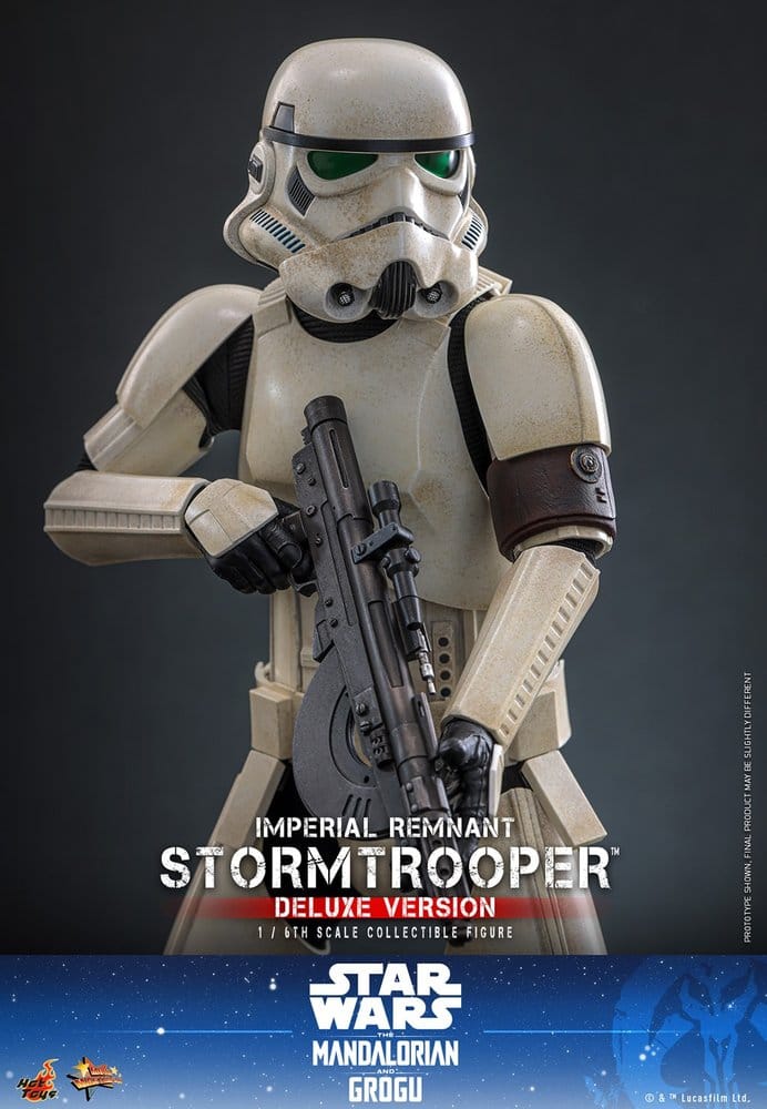 Star Wars: The Mandalorian & Grogu Movie Masterpiece Action Figure 1/6 Imperial Remnant Stormtrooper (Deluxe Version) 30 cm