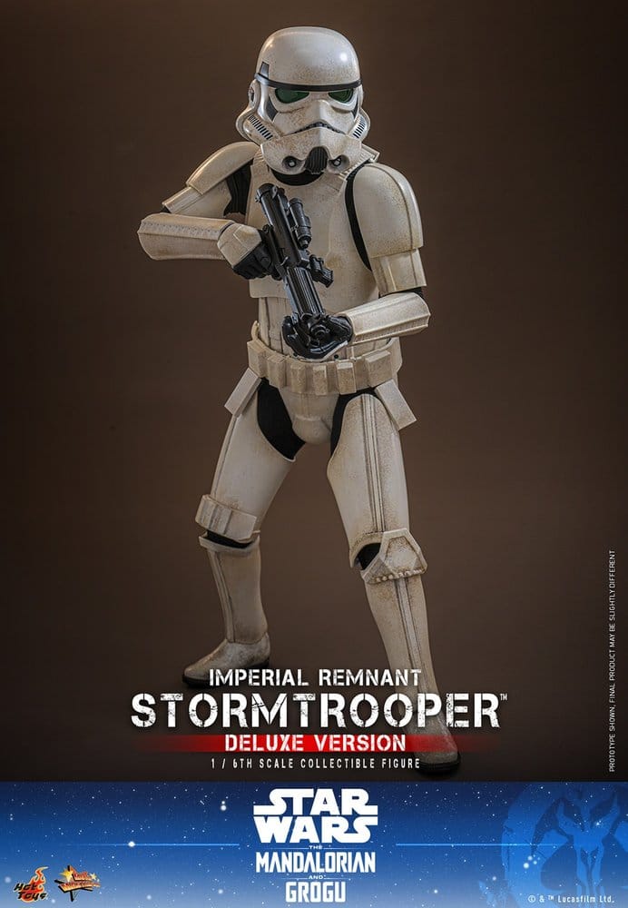 Star Wars: The Mandalorian & Grogu Movie Masterpiece Action Figure 1/6 Imperial Remnant Stormtrooper (Deluxe Version) 30 cm