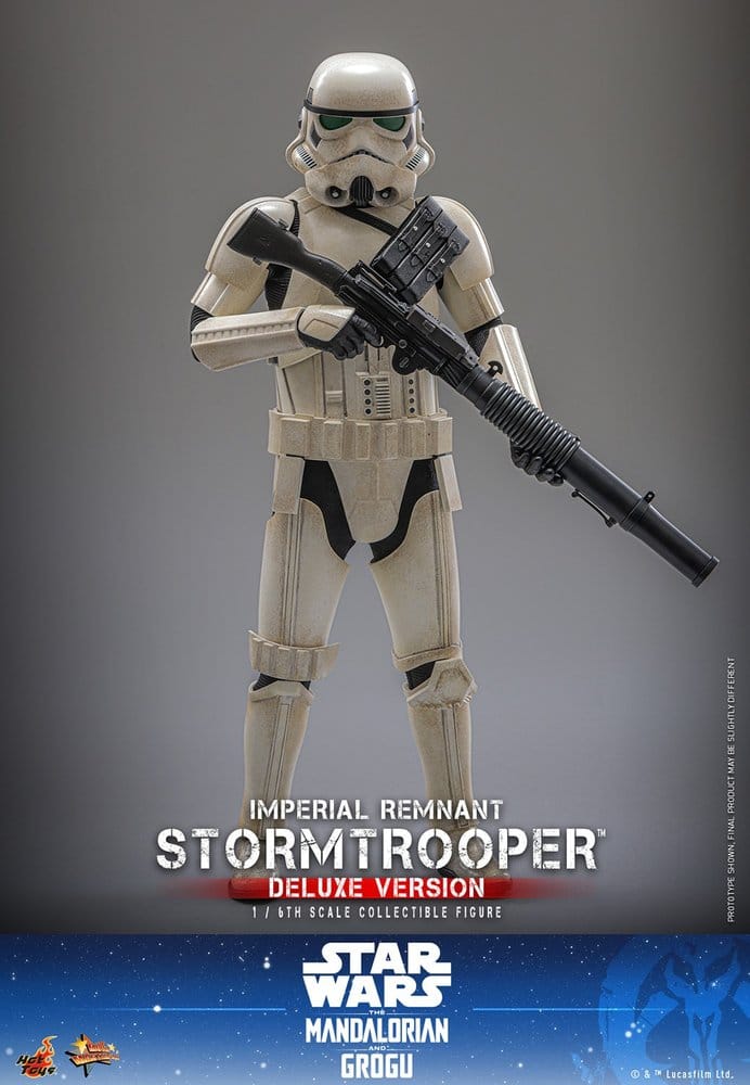 Star Wars: The Mandalorian & Grogu Movie Masterpiece Action Figure 1/6 Imperial Remnant Stormtrooper (Deluxe Version) 30 cm