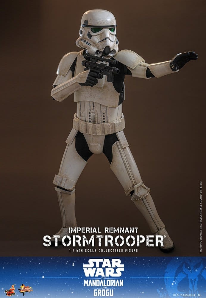Star Wars: The Mandalorian & Grogu Movie Masterpiece Action Figure 1/6 Imperial Remnant Stormtrooper 30 cm