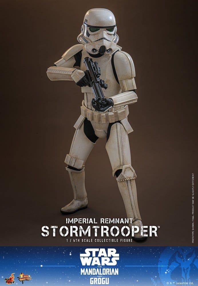 Star Wars: The Mandalorian & Grogu Movie Masterpiece Action Figure 1/6 Imperial Remnant Stormtrooper 30 cm