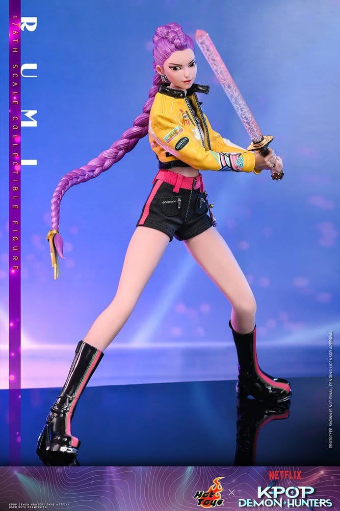KPop Demon Hunters Action Figure 1/6 Rumi 28 cm