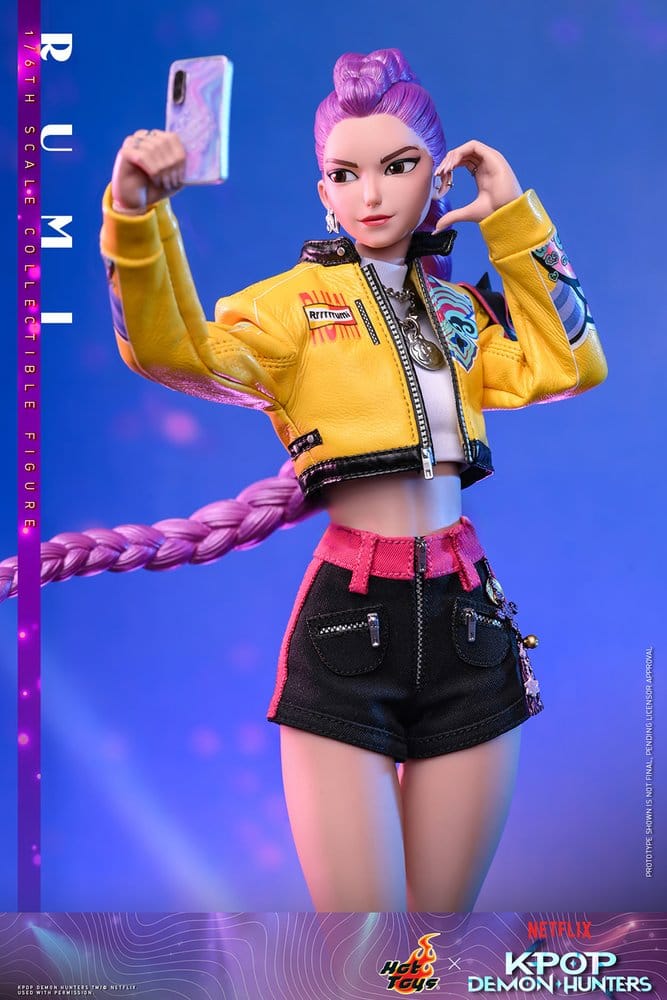 KPop Demon Hunters Action Figure 1/6 Rumi 28 cm