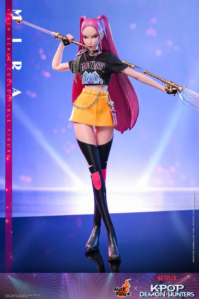 KPop Demon Hunters Action Figure 1/6 Mira 28 cm