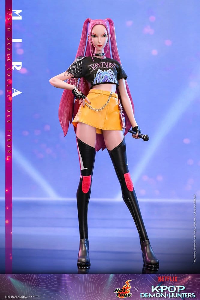 KPop Demon Hunters Action Figure 1/6 Mira 28 cm