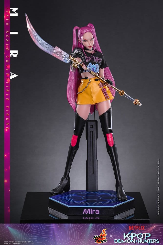 KPop Demon Hunters Action Figure 1/6 Mira 28 cm