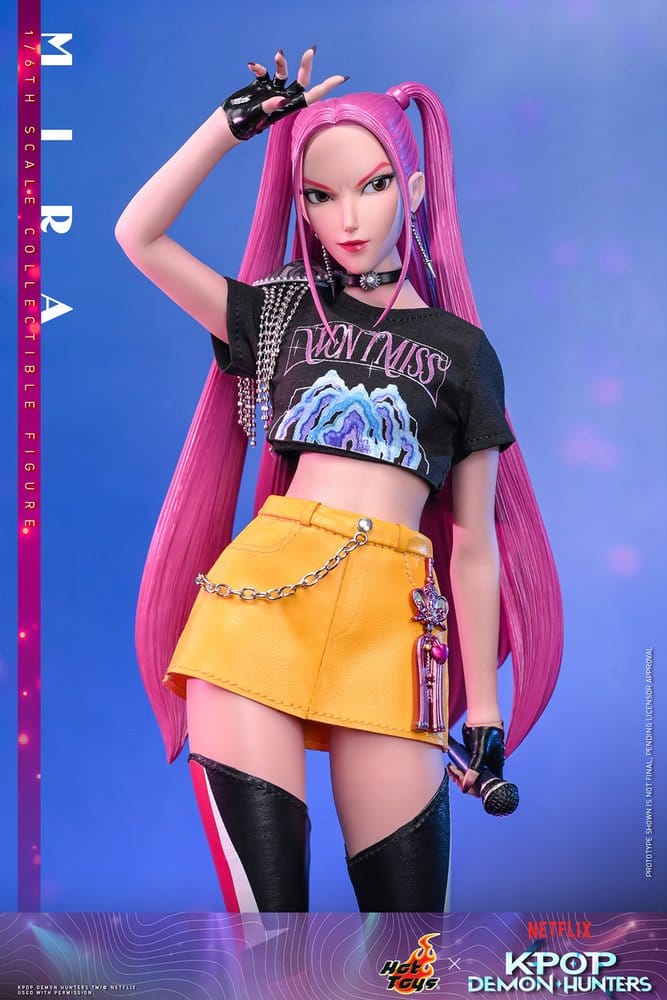 KPop Demon Hunters Action Figure 1/6 Mira 28 cm