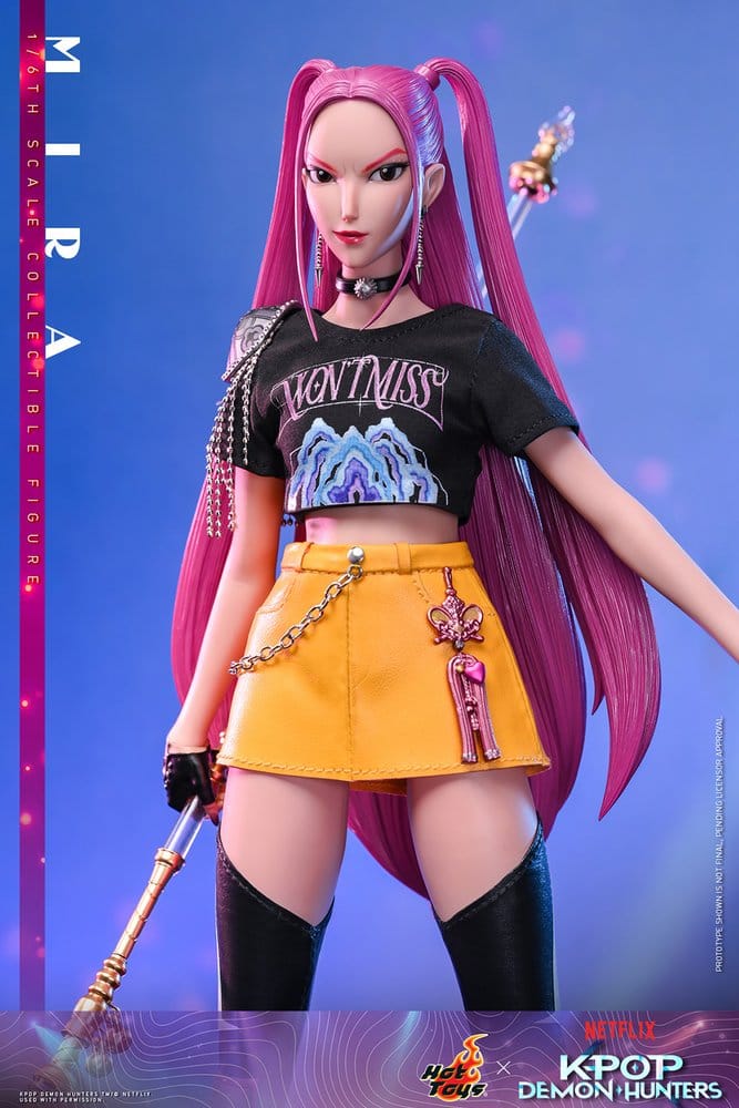 KPop Demon Hunters Action Figure 1/6 Mira 28 cm