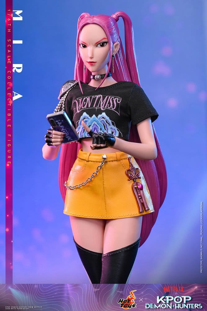 KPop Demon Hunters Action Figure 1/6 Mira 28 cm