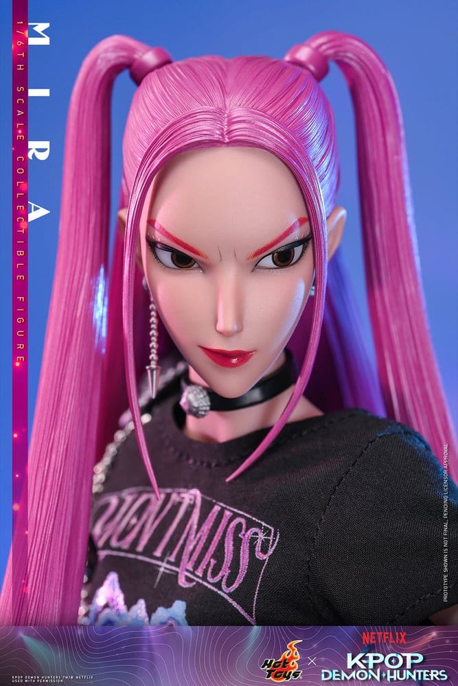 KPop Demon Hunters Action Figure 1/6 Mira 28 cm