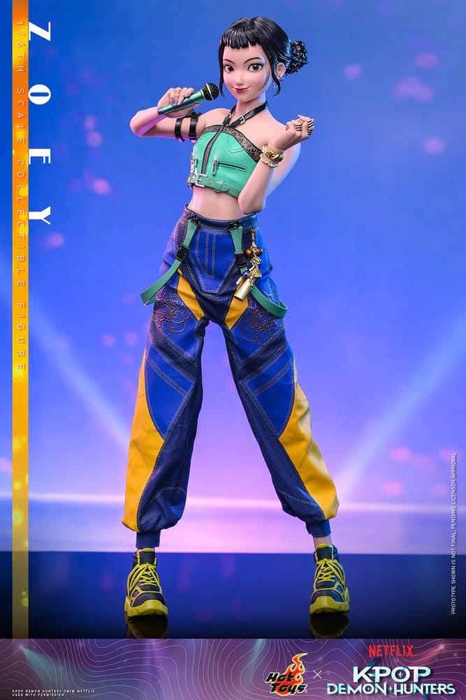 KPop Demon Hunters Action Figure 1/6 Zoey 27 cm