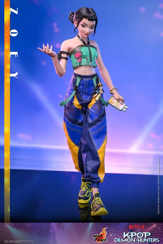 KPop Demon Hunters Action Figure 1/6 Zoey 27 cm