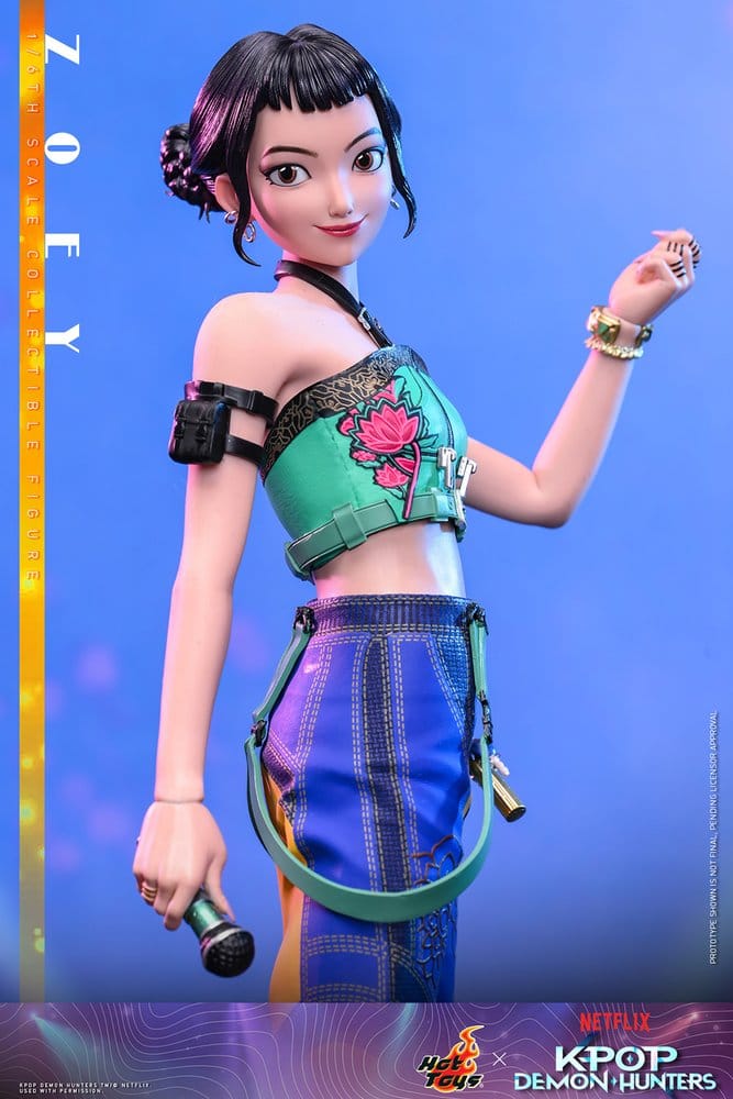 KPop Demon Hunters Action Figure 1/6 Zoey 27 cm