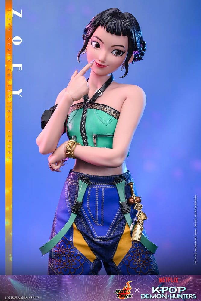 KPop Demon Hunters Action Figure 1/6 Zoey 27 cm