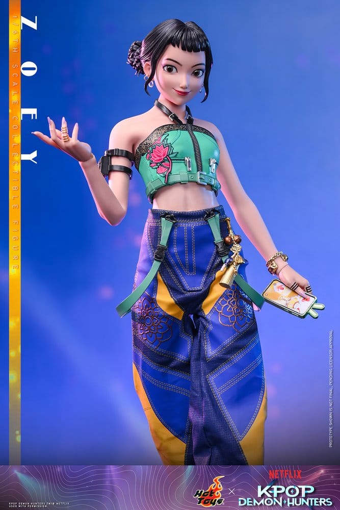 KPop Demon Hunters Action Figure 1/6 Zoey 27 cm