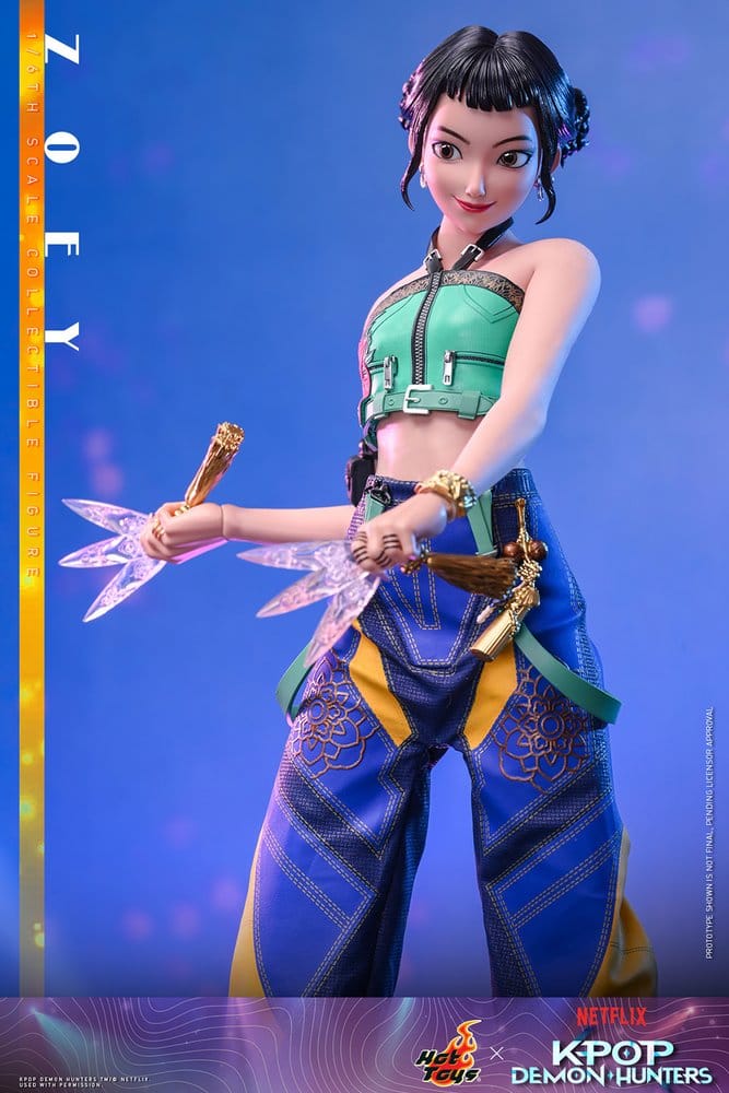 KPop Demon Hunters Action Figure 1/6 Zoey 27 cm