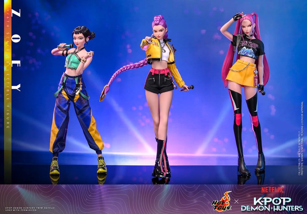 KPop Demon Hunters Action Figure 1/6 Zoey 27 cm