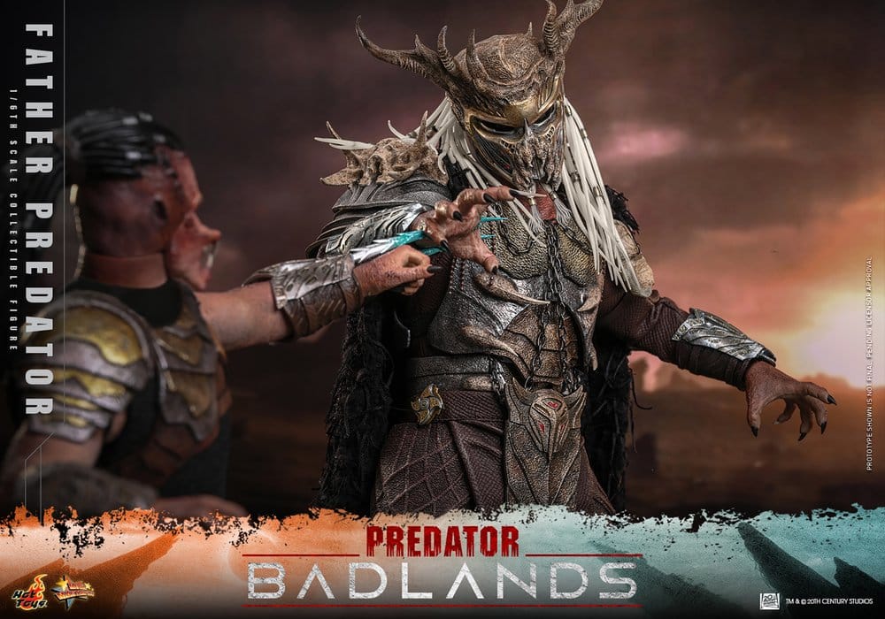 Predator: Badlands Movie Masterpiece Action Figure 1/6 Njohrr 36 cm