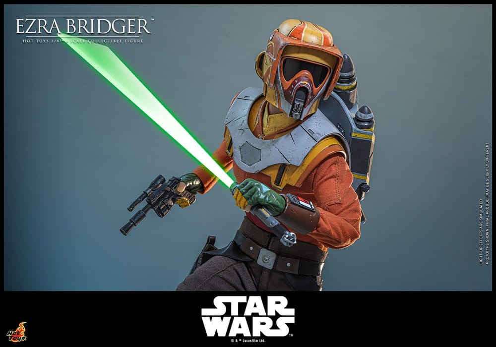 Star Wars: Rebels Television Masterpiece Action Figure 1/6 Ezra Bridger 31 cm