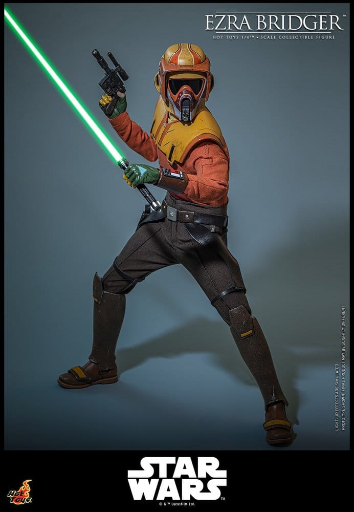 Star Wars: Rebels Television Masterpiece Action Figure 1/6 Ezra Bridger 31 cm