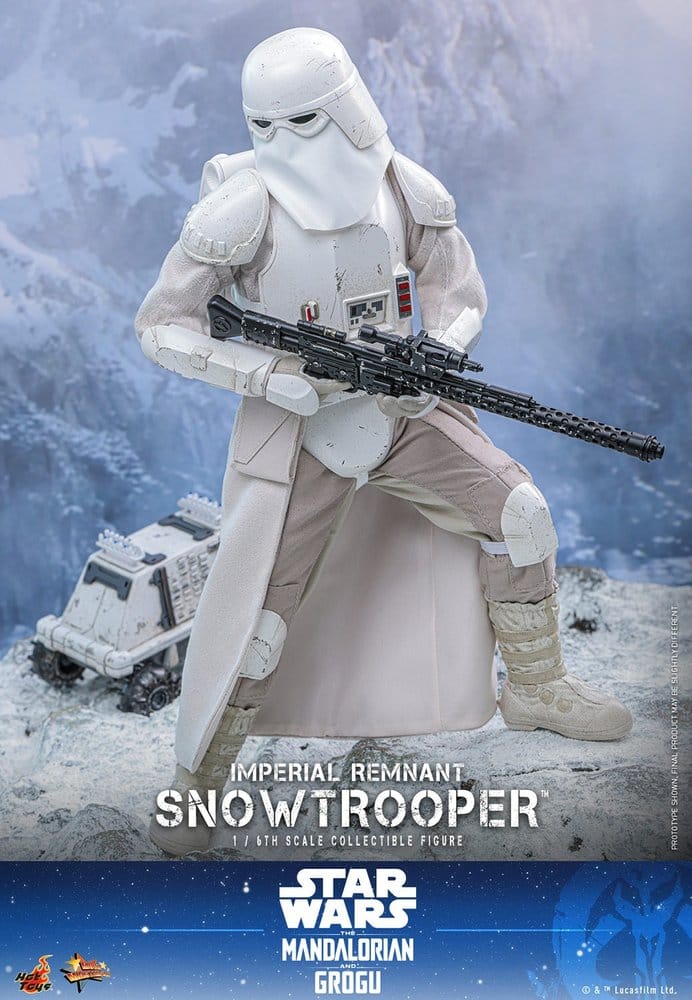 Star Wars: The Mandalorian & Grogu Movie Masterpiece Action Figure 1/6 Imperial Remnant Snowtrooper 30 cm