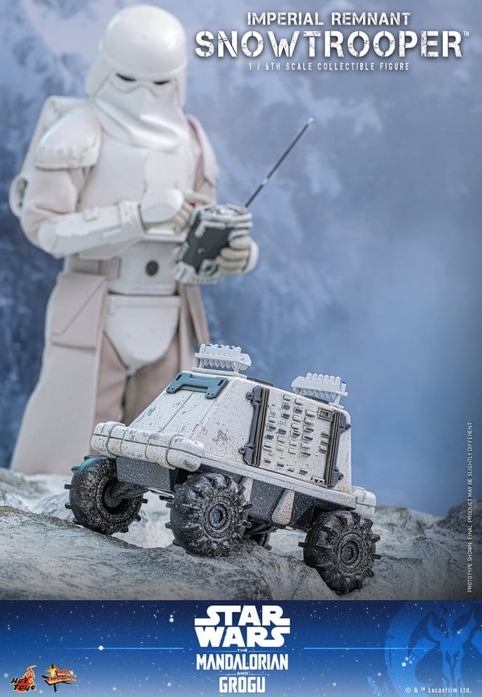 Star Wars: The Mandalorian & Grogu Movie Masterpiece Action Figure 1/6 Imperial Remnant Snowtrooper 30 cm